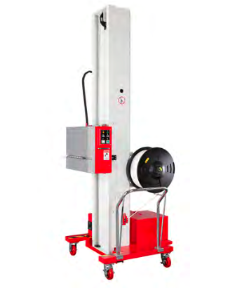 TP-502MHB Mini Hori | Batteridrevet Båndstrammer