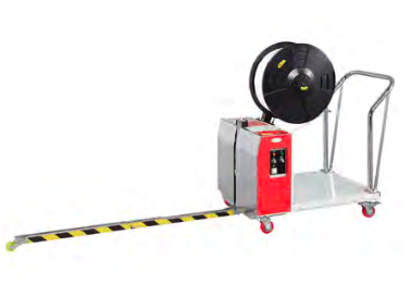 TP-502MV Mini Verti | Halvautomatisk Båndstrammer
