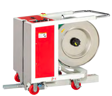 TP-502MVB Mini Verti | Batteridrevet Båndstrammer
